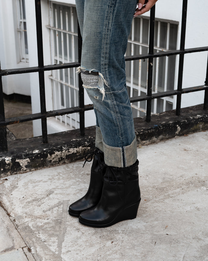 WEDGE BOOTS