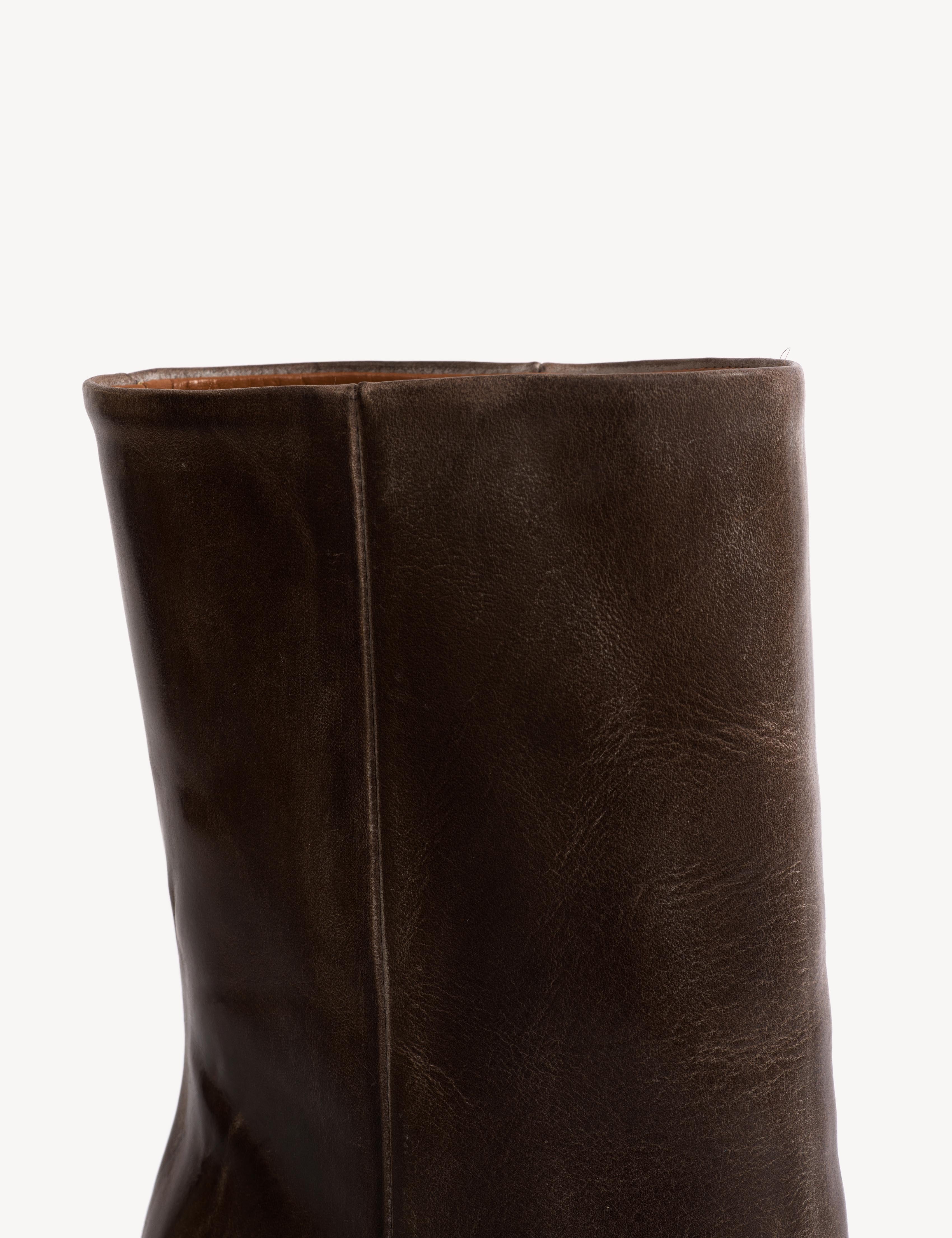 Jules Boot – Dark Brown Escovado | Dico Copenhagen