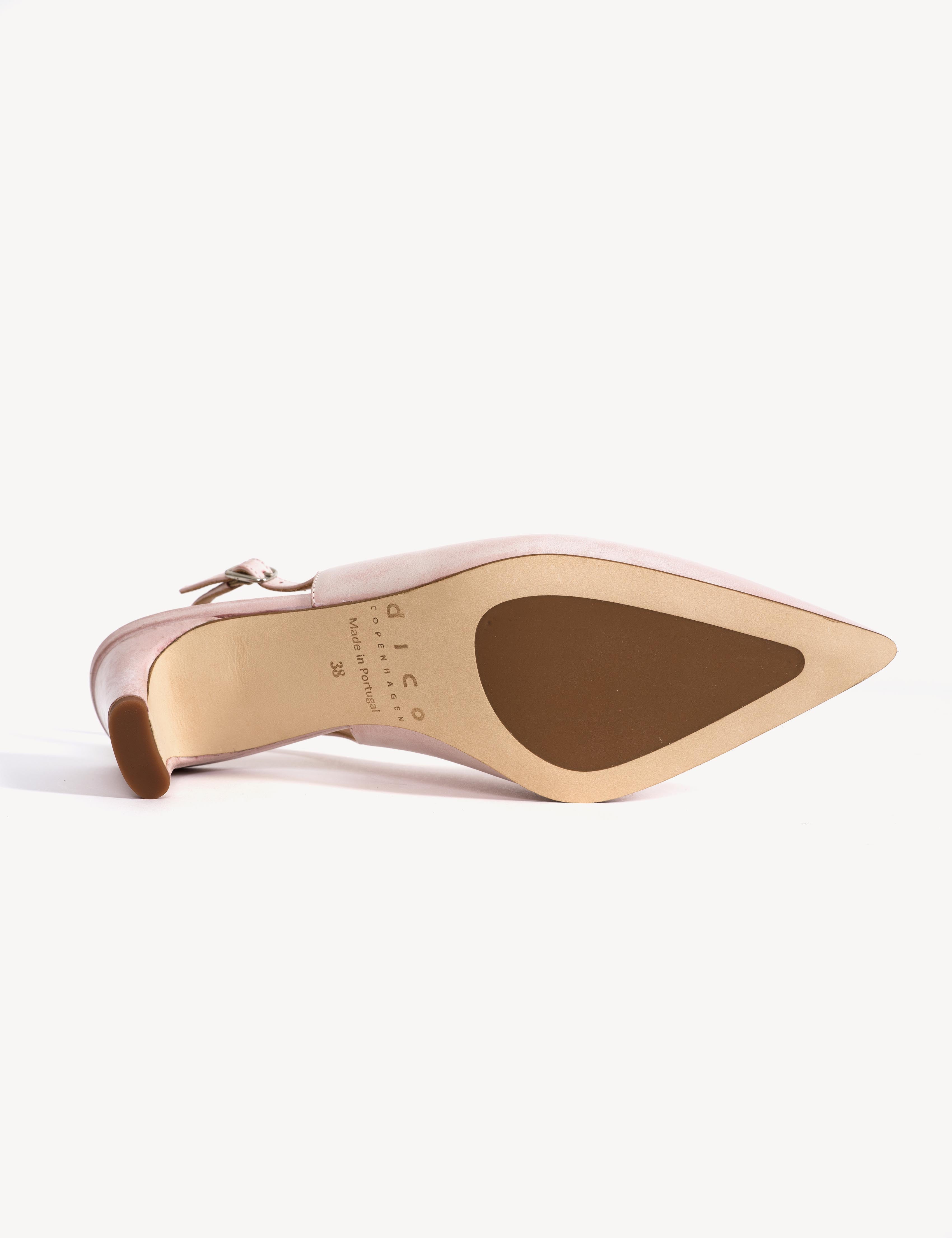 Liz Slingback Pump – Pink Escovado | Dico Copenhagen