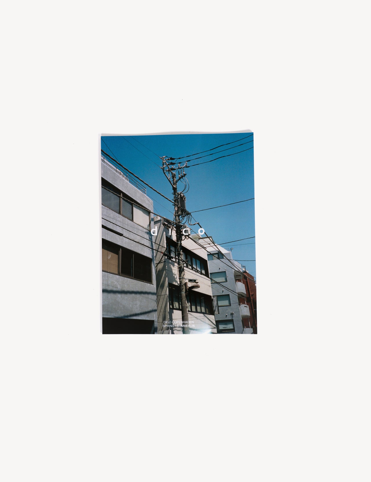 SS26 MAGAZINE LOOK BOOK TOKYO