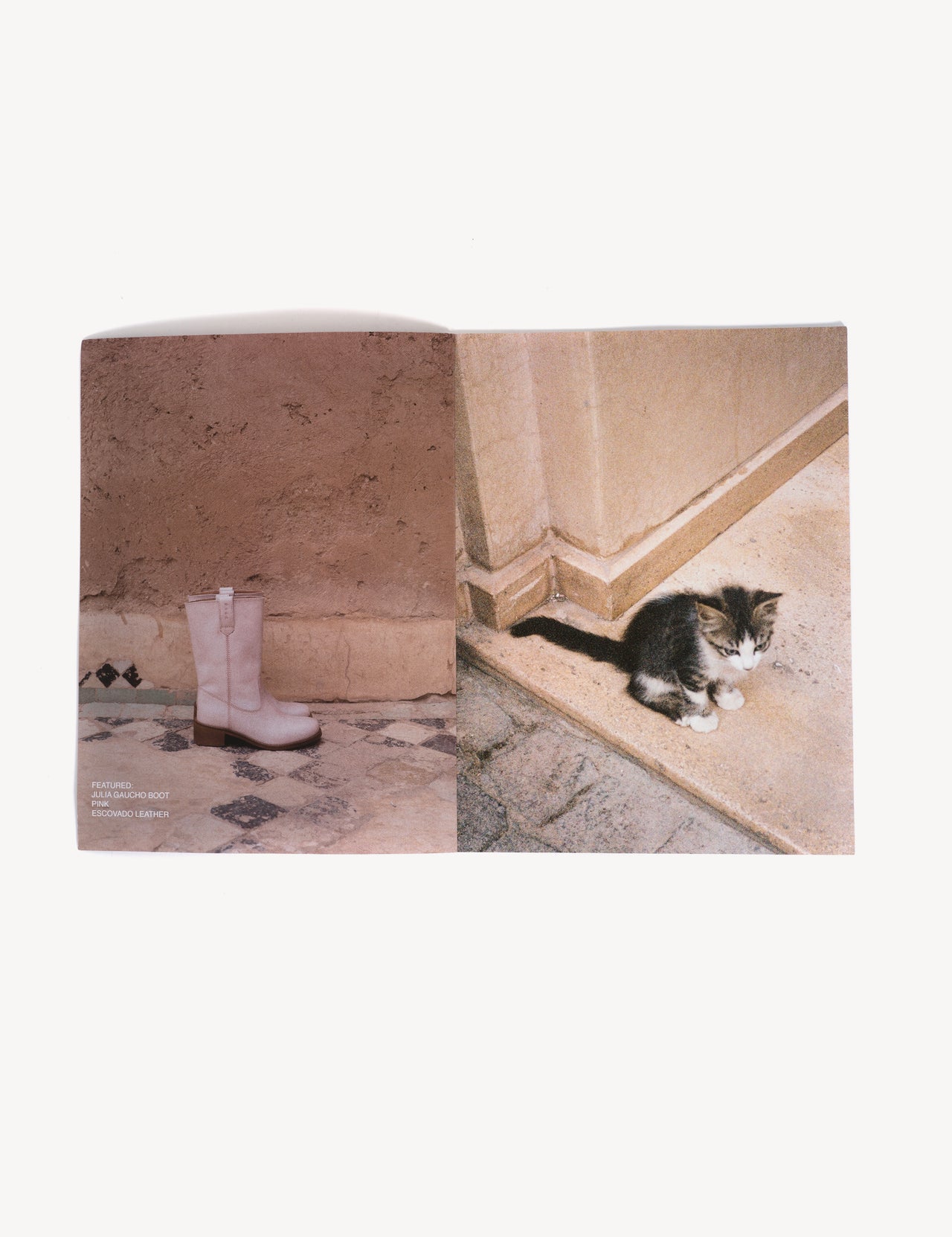 SS25 MAGAZINE LOOK BOOK MARRAKECH