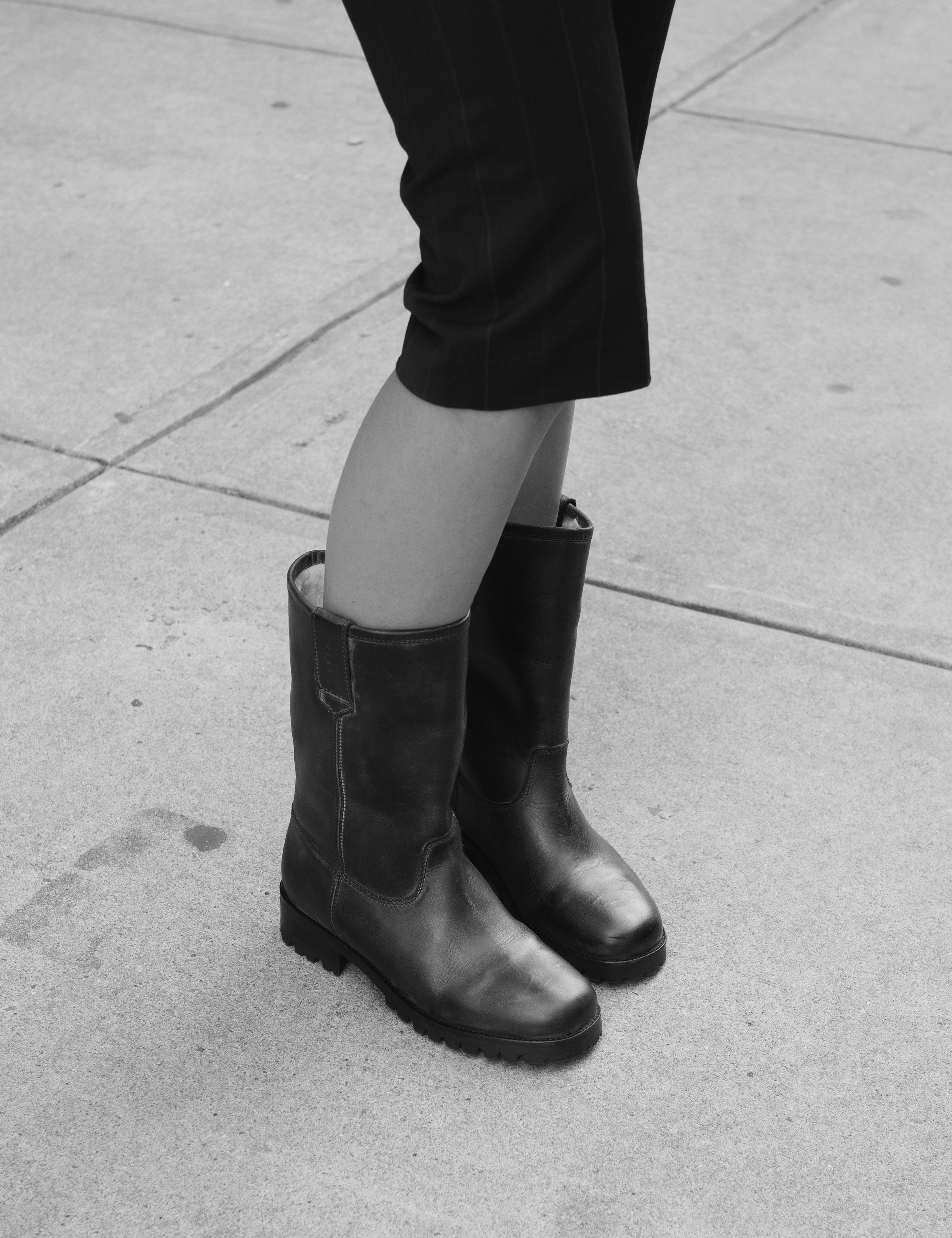 Kimmi Boot In Dark Tan Escovado Leather - Dico Copenhagen