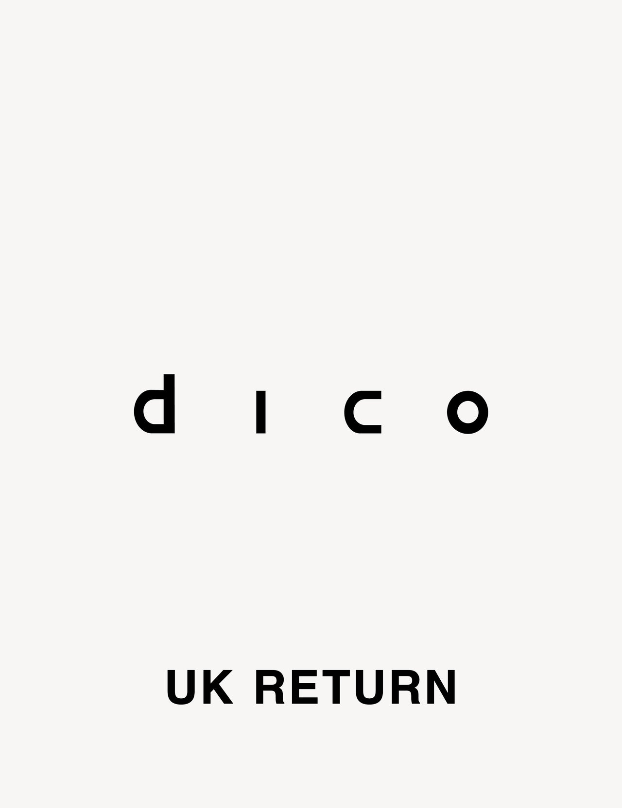 UK RETURN SHIPPING